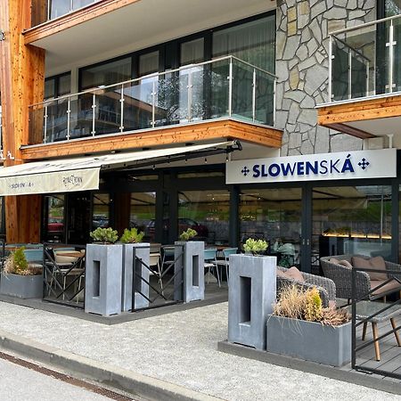 Hotelovy Apartman Alfred C406 Vysoké Tatry المظهر الخارجي الصورة