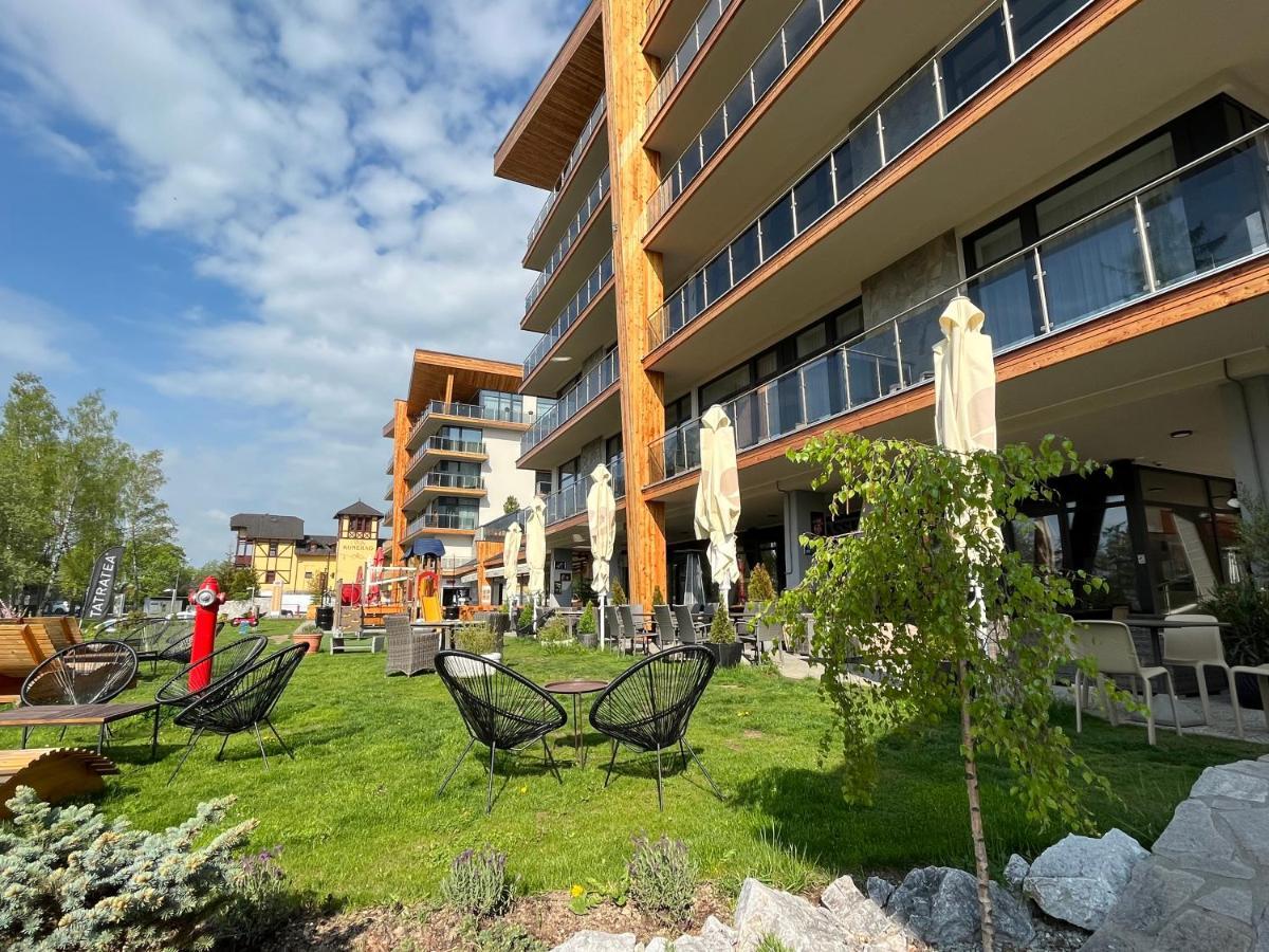 Hotelovy Apartman Alfred C406 Vysoké Tatry المظهر الخارجي الصورة